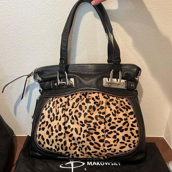 B Makowsky handbag - Picture 1 of 3